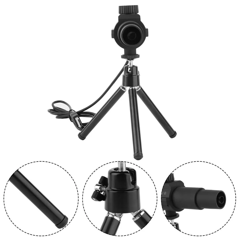 SMART Digital USB Telescope Monocular Justerbar Scalable Camera Zoom 70x HD 20MP Monitor för POGRAPHING VIDEOTAPING7654857