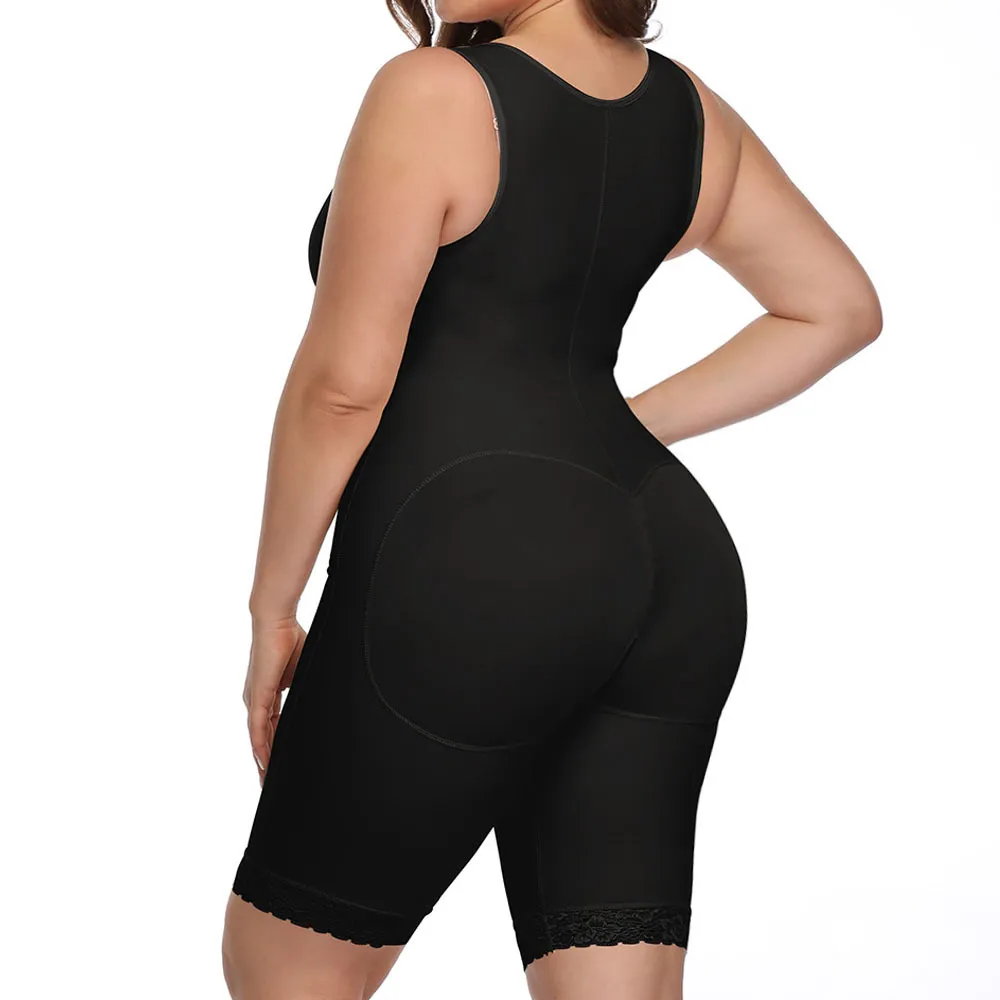 Frauen Abnehmen Body Shaper Taille Trainer Modellierung Gürtel Oberschenkel Reduzierer Bauch Control Butt Lifter Push Up Shapewear Fajas Plus Größe T200819