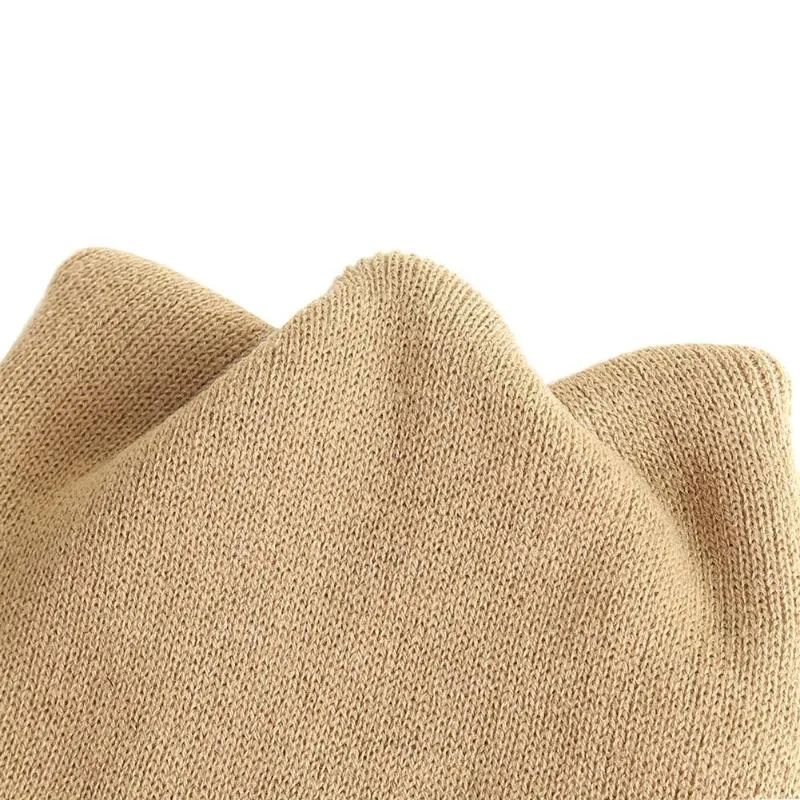 Beanie Kafatası Kapakları Kore Versiyonu Düz Renk Basit Sıcak Kulaklıklar Şapka Kadınlar İçin Kedi Beanies Kulak Kanatları Bayanlar Skuller Touca Cap1213G