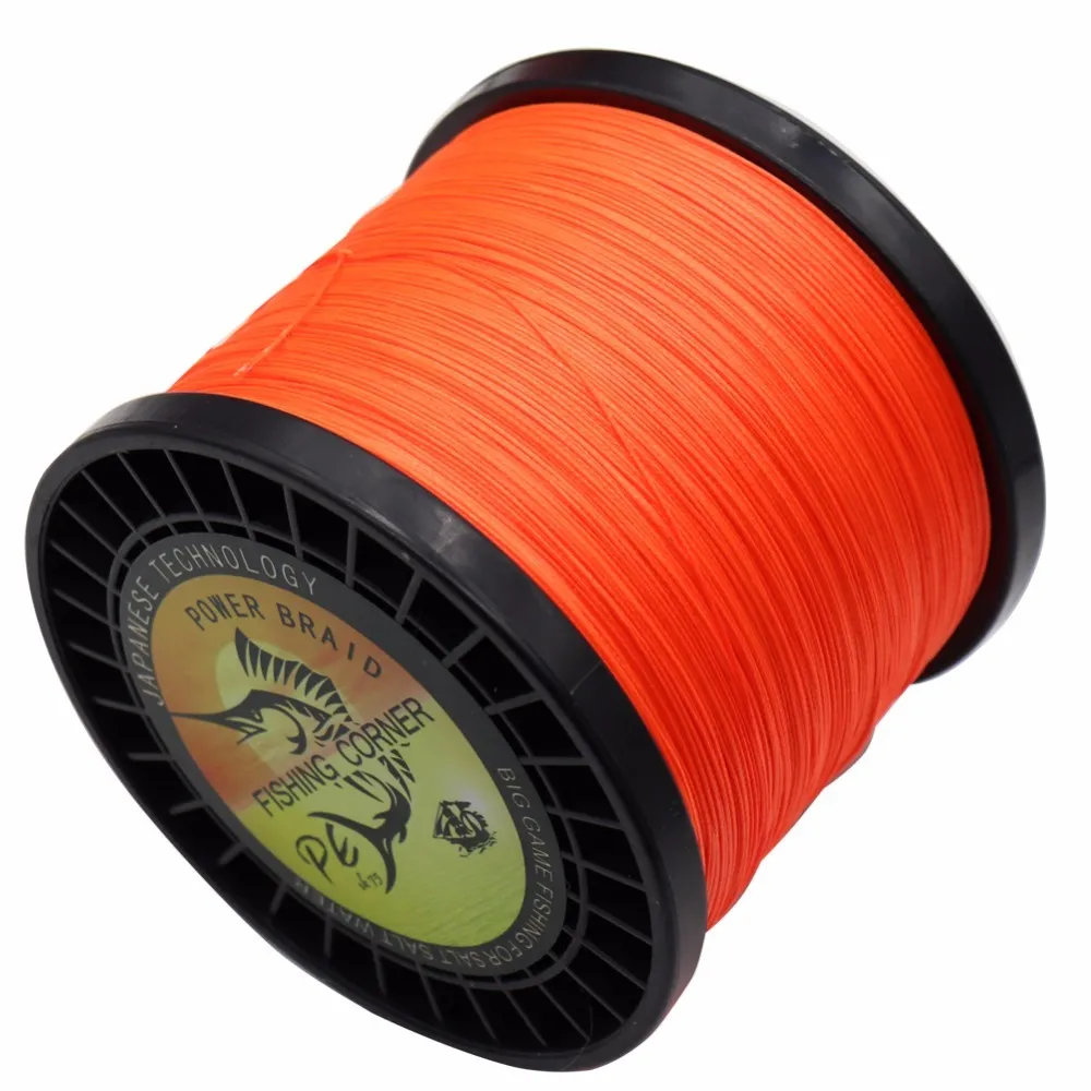 Super Power 8 Strand Braided Fishing Line Fishing Line 1000m Japan  Multifilament PE Cord T200824 From Chao07, $26.8