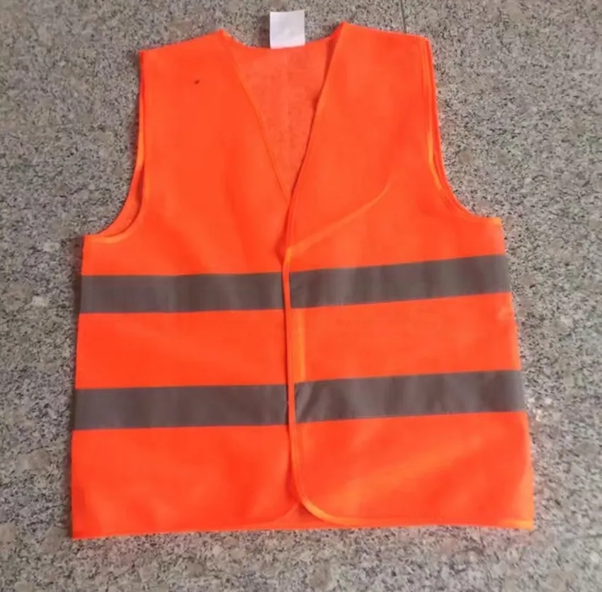 High Visibility Reflective Vest Construction Traffic Warehouse Safety Security Reflective Safety Vest Working Clothes Chaleco De Seguridad