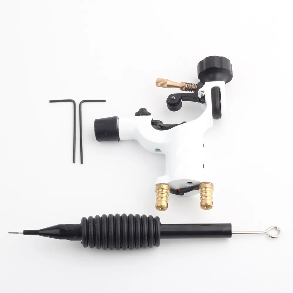 Yilong Rotary Tattoo Machine Shader Liner 7 Färger blandade Tatoo Motor Gun Kits Supply for Artists9430576