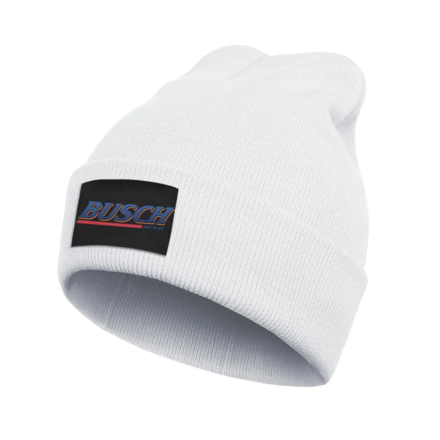 Mode Busch bière légère logo hiver chaud bonnet crâne chapeaux unisexe Logo4508646