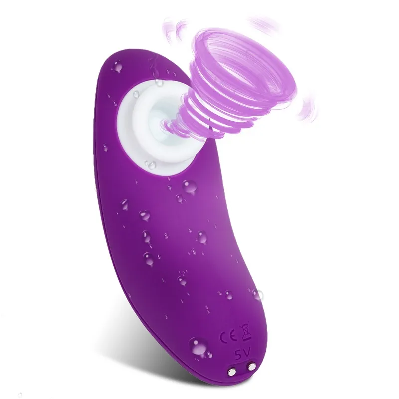Sexspielzeug für Frauen, Saugvibrator, Air-Pulse-Klitoris-Stimulator der nächsten Generation – Druckwellen-Technologie zum Saugen der Klitoris T200812