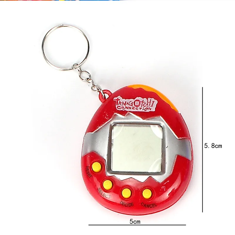 Tamagotchi 90s nostalgique 49 dans un cyber-drôle jouet électronique de compagnie de compagnie de compagnie