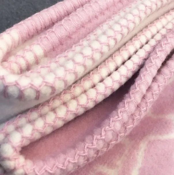 Coperta in misto lana Sciarpa morbida portatile modello cavallino Coperte blu rosa gialle l'autunno primaverile257u