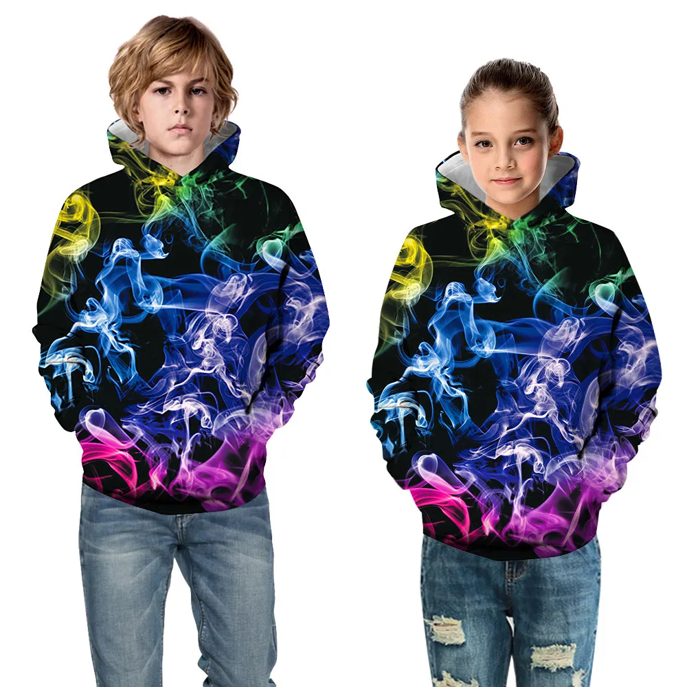 Aile Eşleşen Kıyafetler 3D Armstrong Uzay Süit Çocuk Baba Mom Hoodies Sweatshirt Tişörtleri Sıradan Astronot Uzay Takımları Y2007136336949