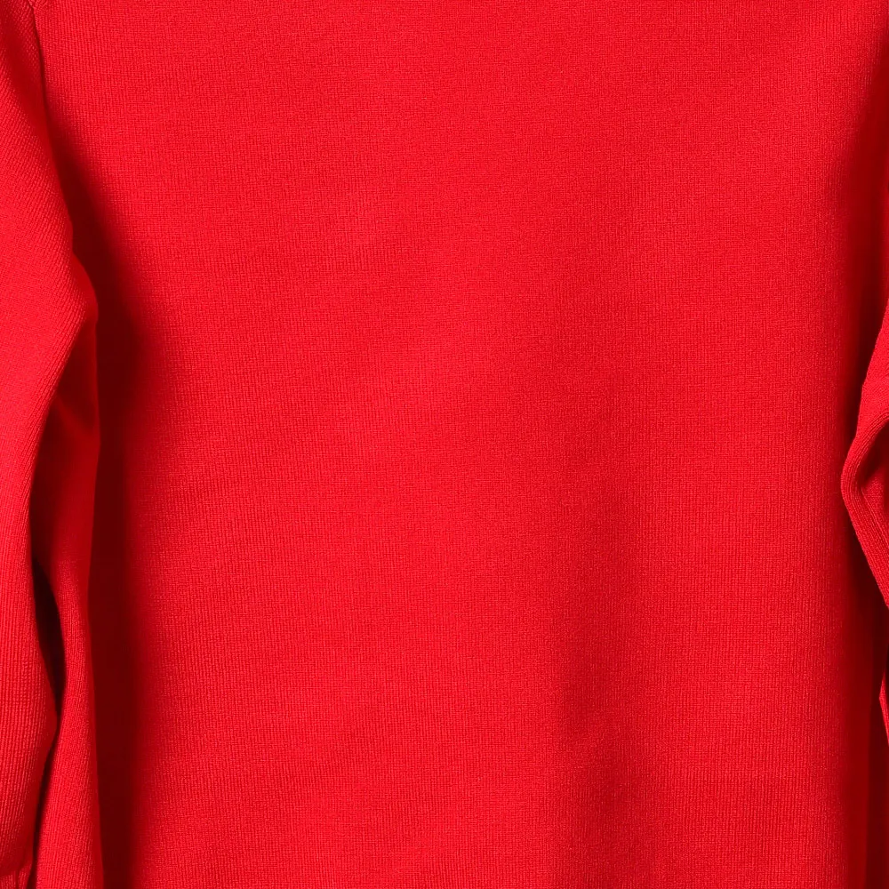 2020 primavera outono manga comprida v pescoço vermelho contraste cor bolsos de malha Única camisola de cardigãs breasted mulheres camisola de moda w1815008