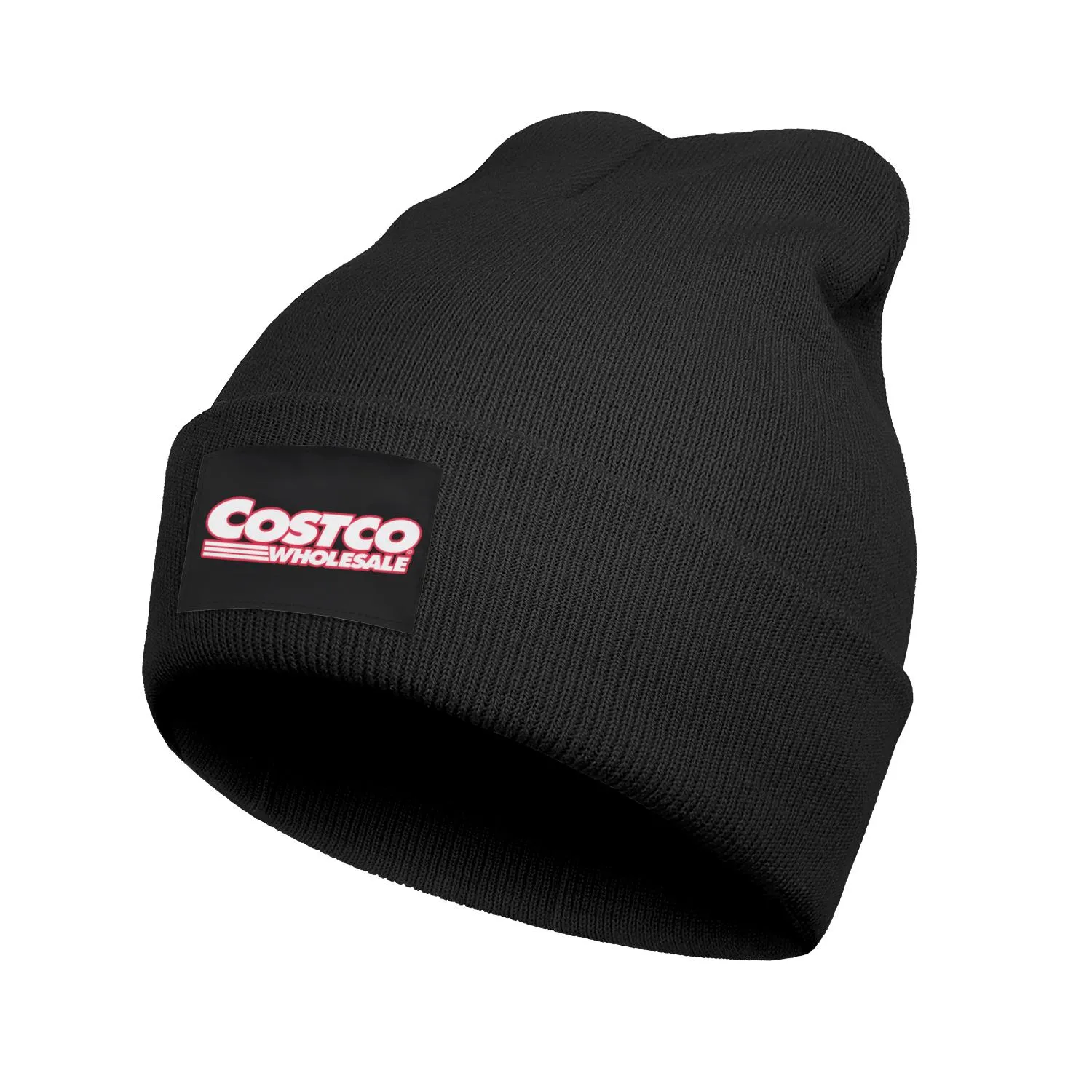Fashion Costco Whole 3D Effect Flag Logo Stock Winter Watch Watch Beanie Hat Wool Hats Produkty online Online czerwony origi1682807