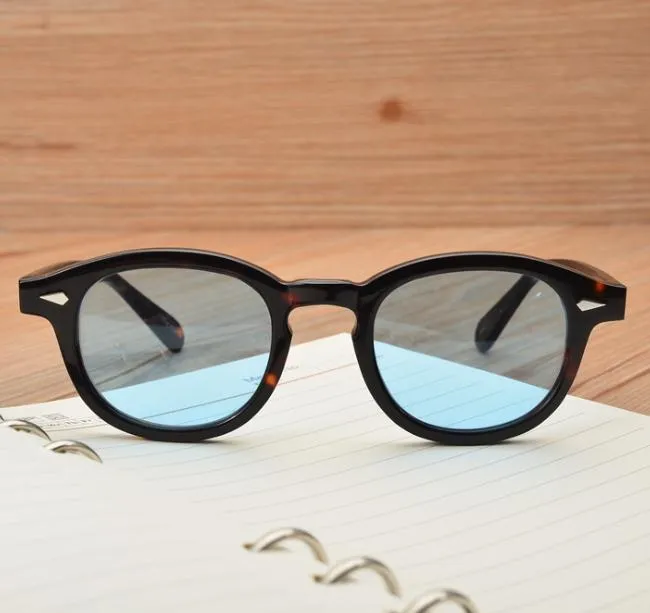 وصول جديد 160 لونًا S M L Size Lemtosh Sunglasses Eyewear Johnny Depp Sun Glasses Frames Top Qualit