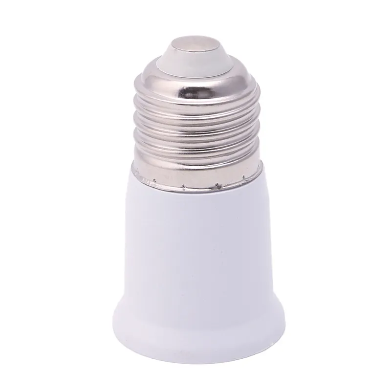 E27 à E27 Base d'extension lampe à LED ampoule adaptateur prise convertisseur connecteur CFL ampoule lampe adaptateur