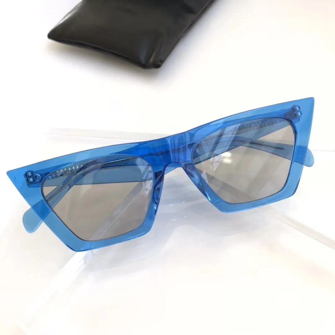 En Kalite 41468 Erkek Güneş Gözlüğü Kadın Erkekler Güneş Gözlükleri Moda Stili Gözleri Korur UV400 lensini Case2737