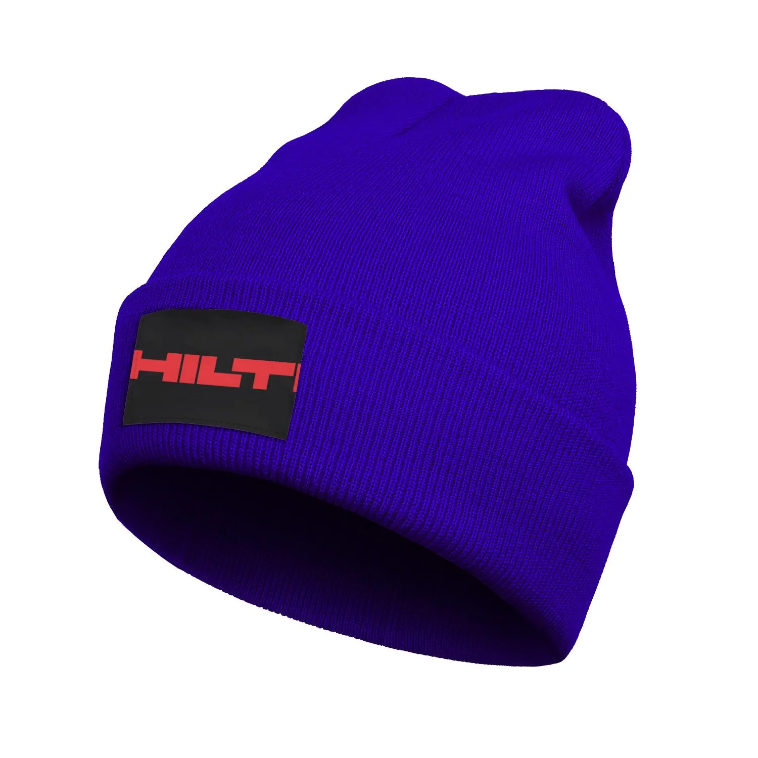 Mode Hilti AG Company Group Tools Winter Ski Beanie Hats passar under hjälmar Flash Gold White Marble Vintage Old9061021