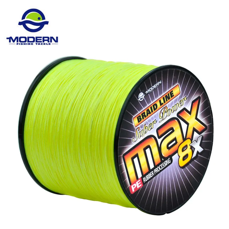 Zukibo Max 300m 500m Linea di pesca intrecciata 8 trame di filamento PE PE intrecciata intrecciata multifilamento intrecciata 15 20 30 30 40 50 80 100 libbre T25010138