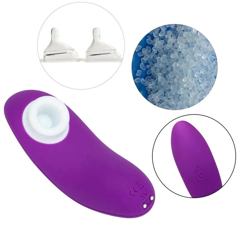 Kadınlar için Seks Oyuncak Vibratör emme, Sonraki Generaton Air-Pulse Klitoris Stimülatörü - Klitoral Sucking Basınç-Dalga Teknolojisi T200812