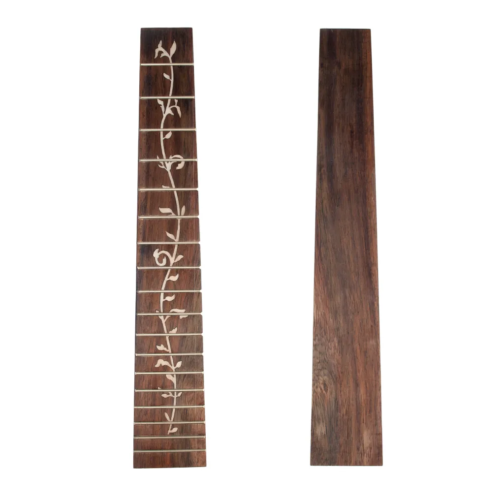 NAOMI Ukulele Fretboard 26 Inch Rosewood Uku Fingerboard DIY Replacement7726631