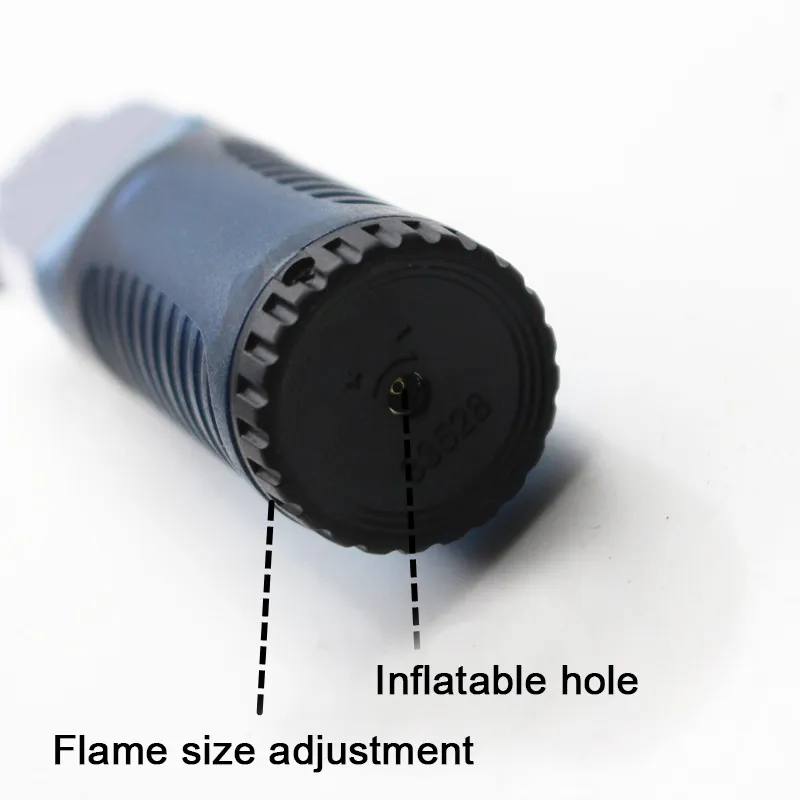 Creative Torch Floating Fire Flint Lighter Grinding Wheel Free Fire Butane Gas Lighter Inflatable Cigar Cigarette Lighter NO GAS