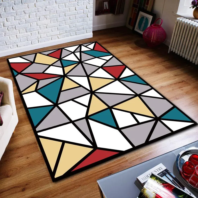 Zeegle tapis tapis pour salon tapis tapis de sol chambre moderne Yoga tapis grand pour bébé décor à la maison 12055