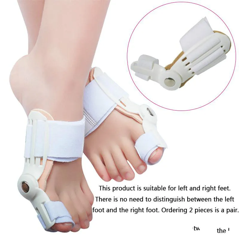 DHL-Bunion Device Hallux Valgus Pro Braces Feet Care Thumb Hallux Valgus Braces Toe Separator Toe Braces Separateur D'Orteils