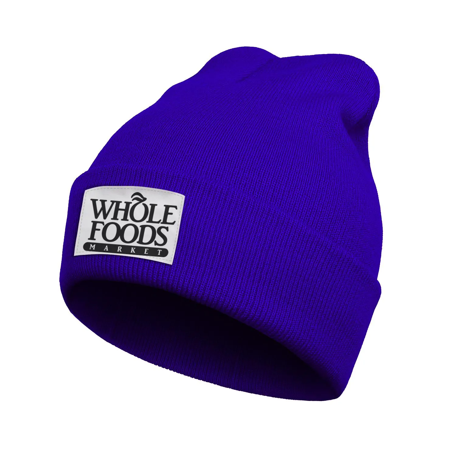 Mode Whole Foods Market Flash Gold Winter Ski Watch Beanie Hat Vintage Hats Organic Food Healthy Pink9110670