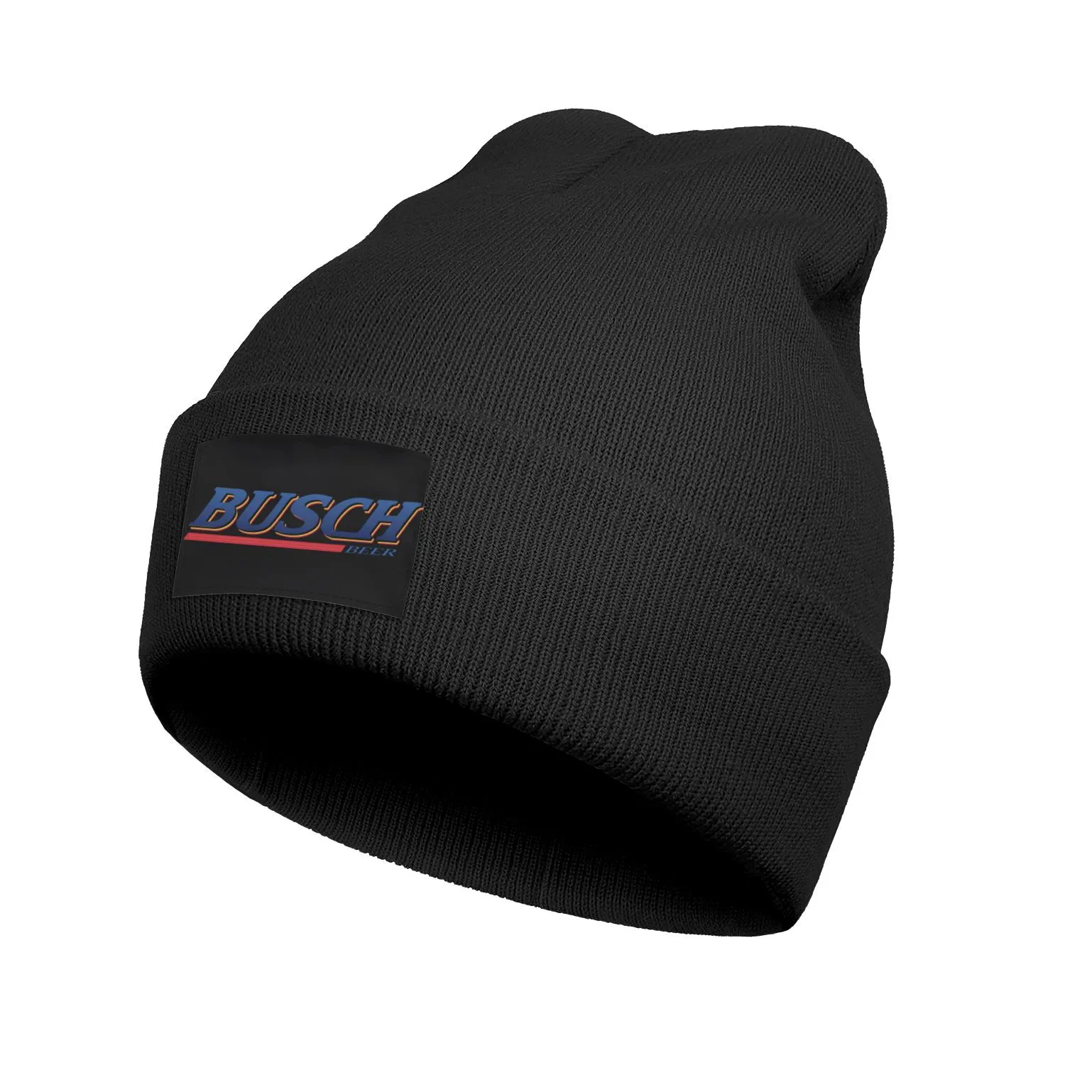 Mode Busch bière légère logo hiver chaud bonnet crâne chapeaux unisexe Logo4508646