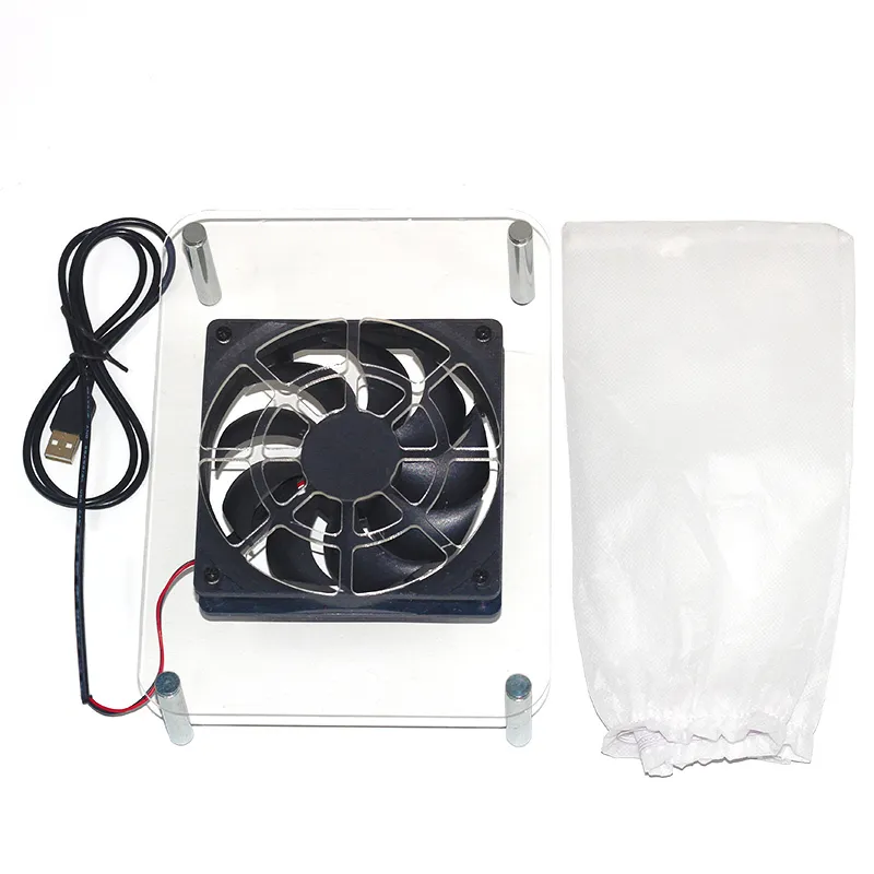 3 Fan 40W UV Jel Lehçe Elektrikli Süpürge CX200812 ile Tırnak Fan Art Salon Emme Toz Toplayıcı Makinesi Elektrikli Süpürge