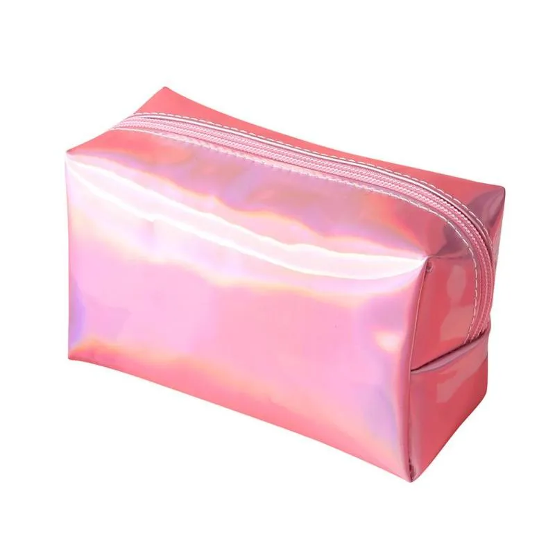 Makeup Bag Cosmetic Case Storage Fashion Cosmetic Bag For Make Up Lady Magic Color Waterproof Lipstick Storage K518295T