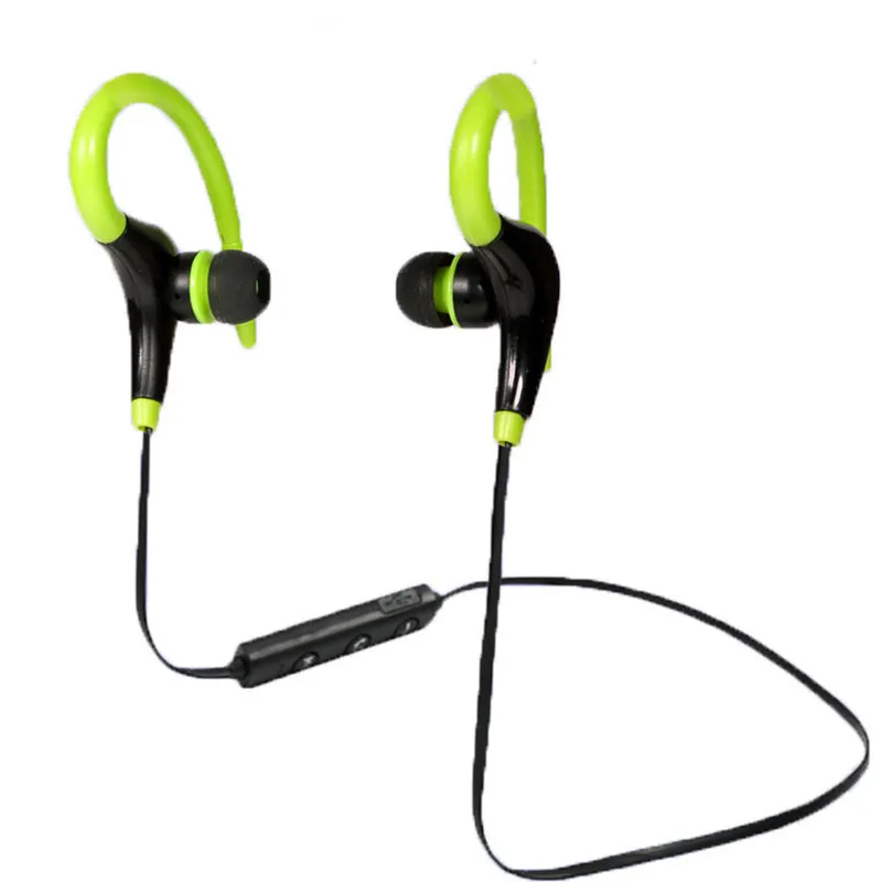 Bluetooth Eardphone Sport Bass Bezprzewodowy zestaw słuchawkowy z mikrofonem stereo słuchawki do słuchawki iPhone Huawei Samsung Universal Head3984912