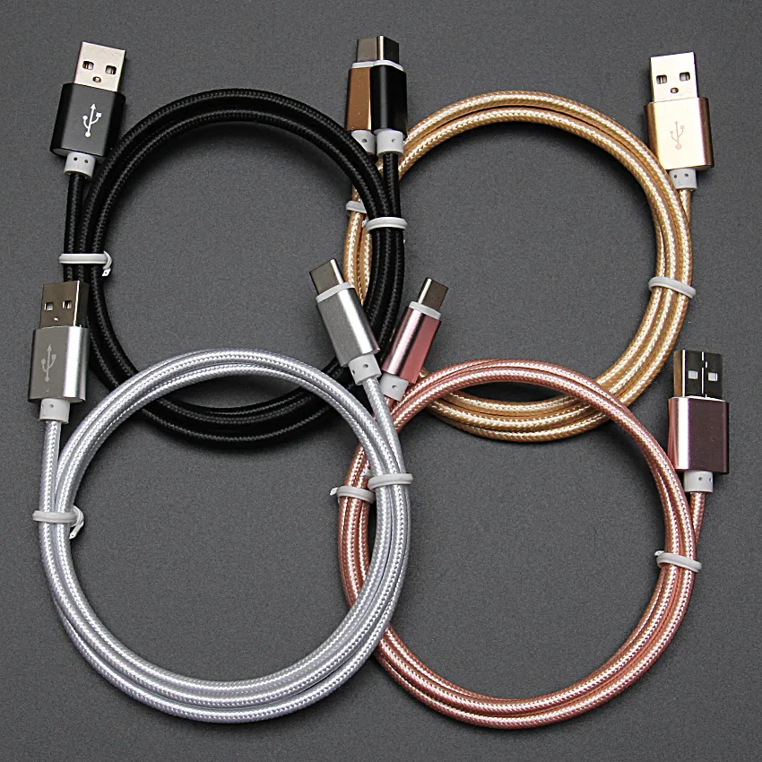 0,25m 1,5m 1m 2m 3m micro USB Tipo C cabo de carregamento de telefone de carregamento rápido para samsung xiaomi 10 tipo-c cabo android