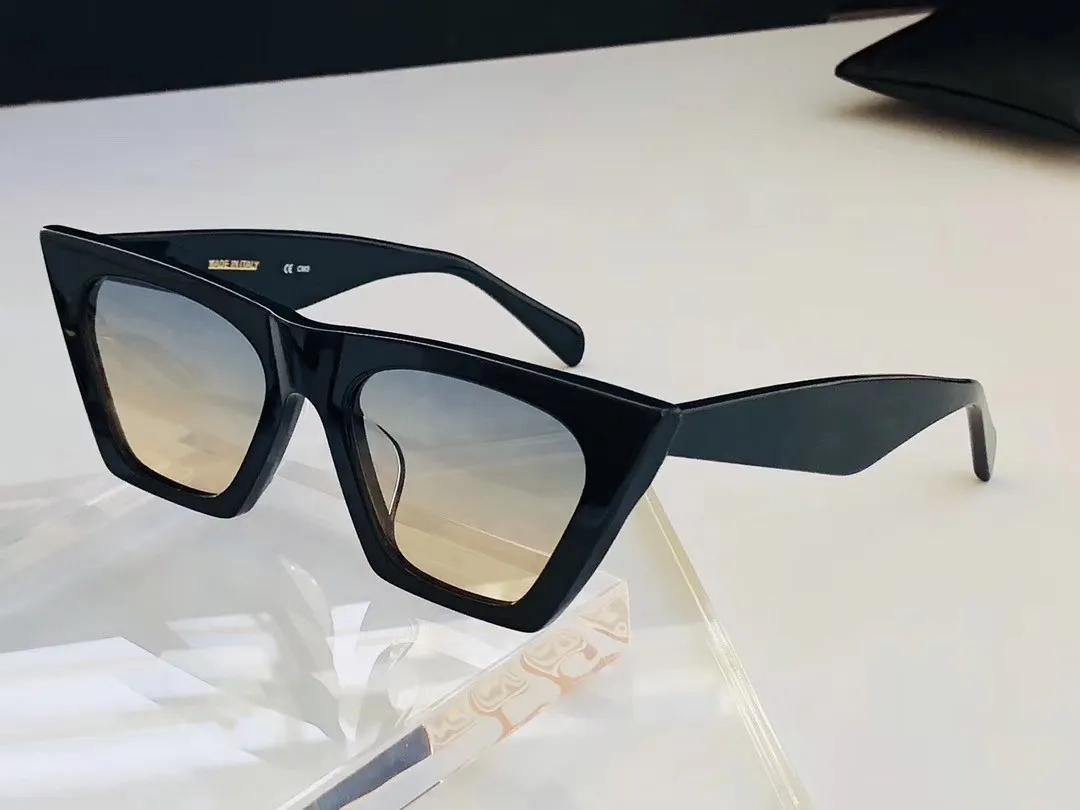 Toppkvalitet 41468 Mens solglasögon för kvinnor Män solglasögon Fashion Style skyddar ögonen UV400 -lins med case2737