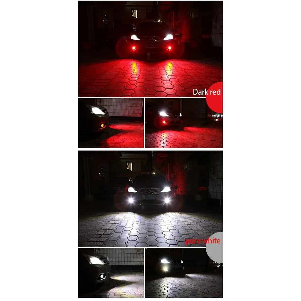 2 pièces 75W COB voiture LED antibrouillard H1 H3 moto phares H4 H7 H11 9005 Flash antibrouillard H16 880 881 H271555782