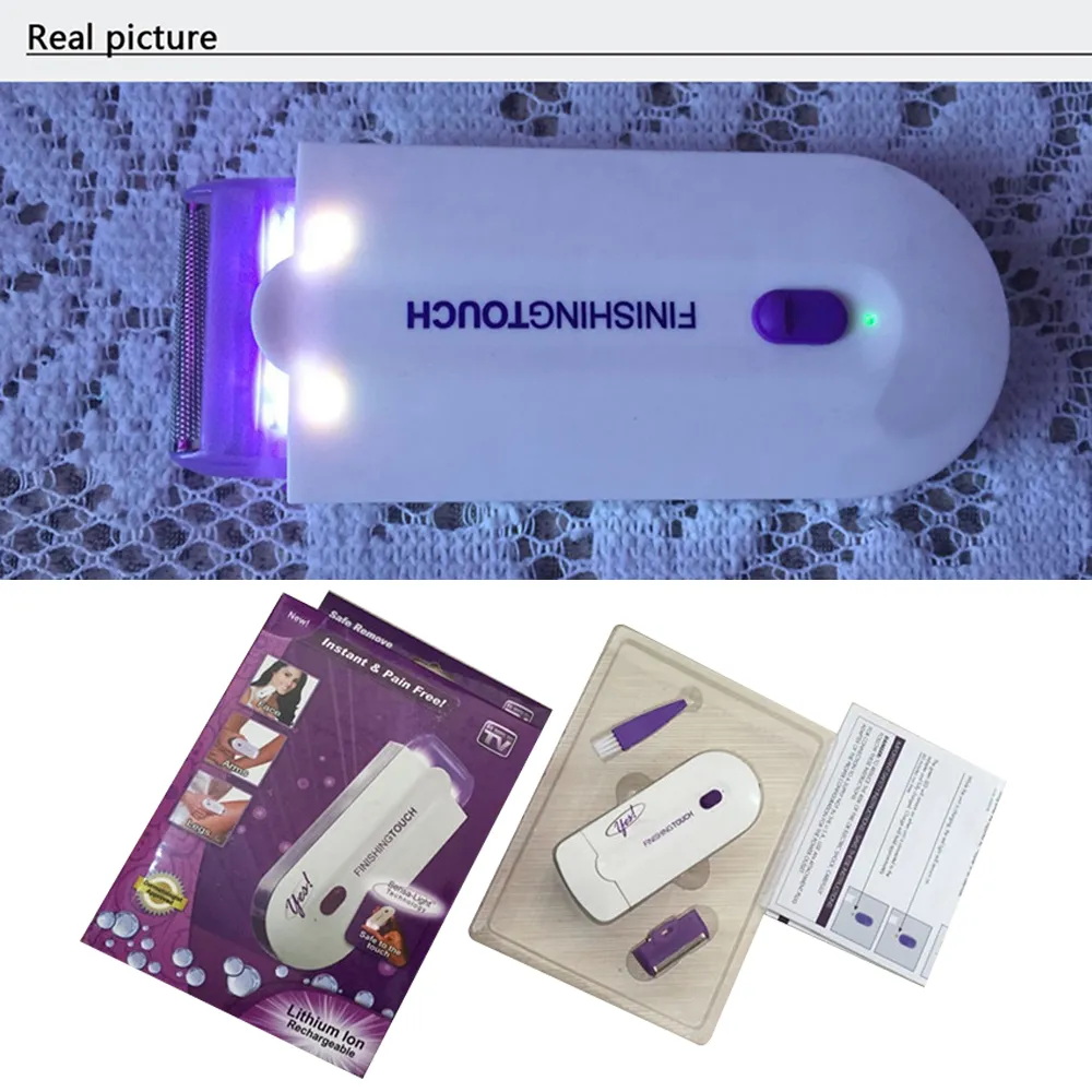 Mini Pijnloze Body Hair Removal Epilator Facial Bikini Armpit Permanent ontharingapparaat Elektrische haarverwijderaar Schoonheid Device4383028