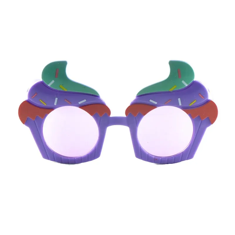 Śliczne dzieci okulary przeciwsłoneczne Lody Kształt Kolorowe okulary słoneczne UV400 dla chłopca i dziewczyn 5 kolorów Wholle230a