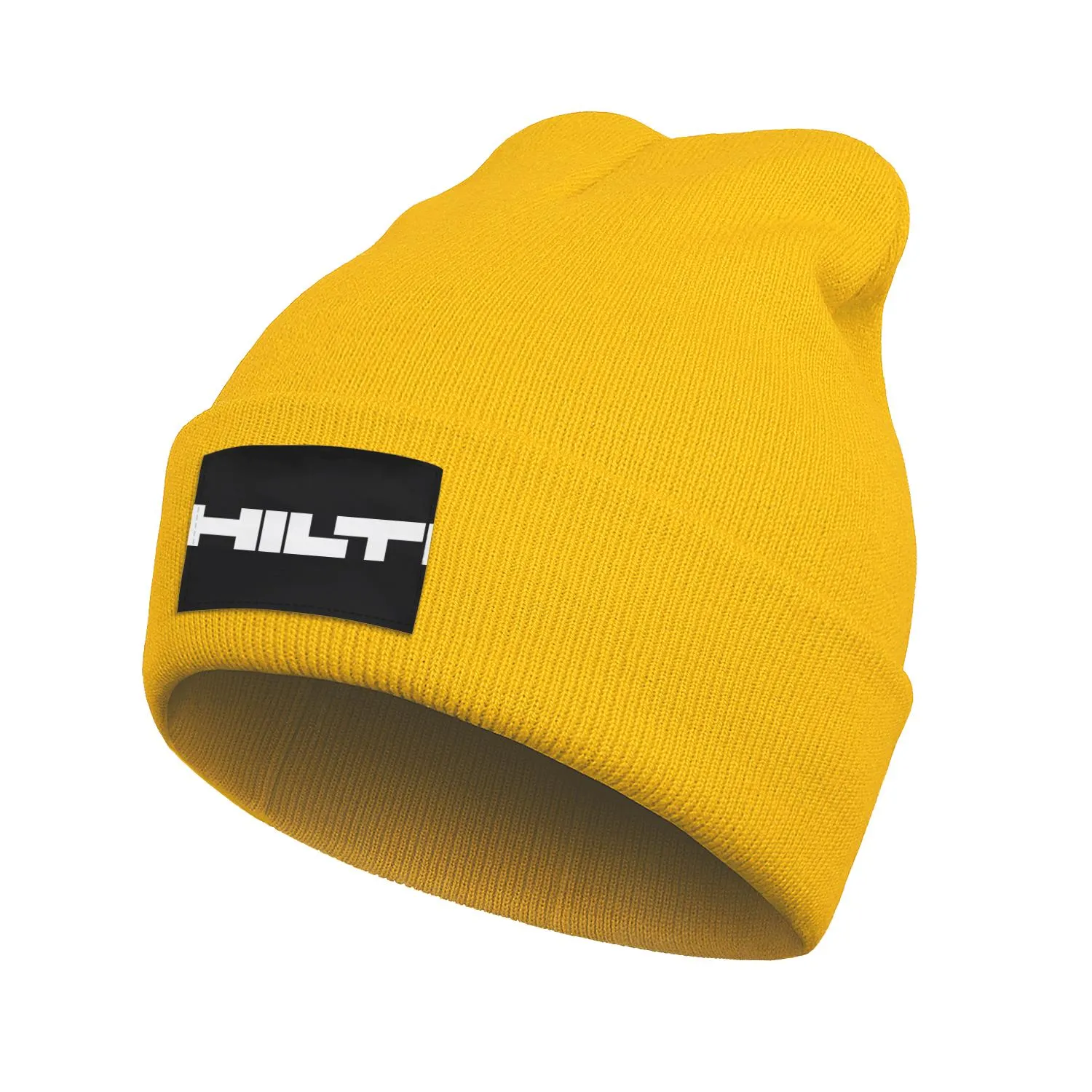 Fashion Hilti AG Company Gereedschap Winter Ski Beanie Hats Past onder helmen Flash Gold White Marble Vintage Old4998861