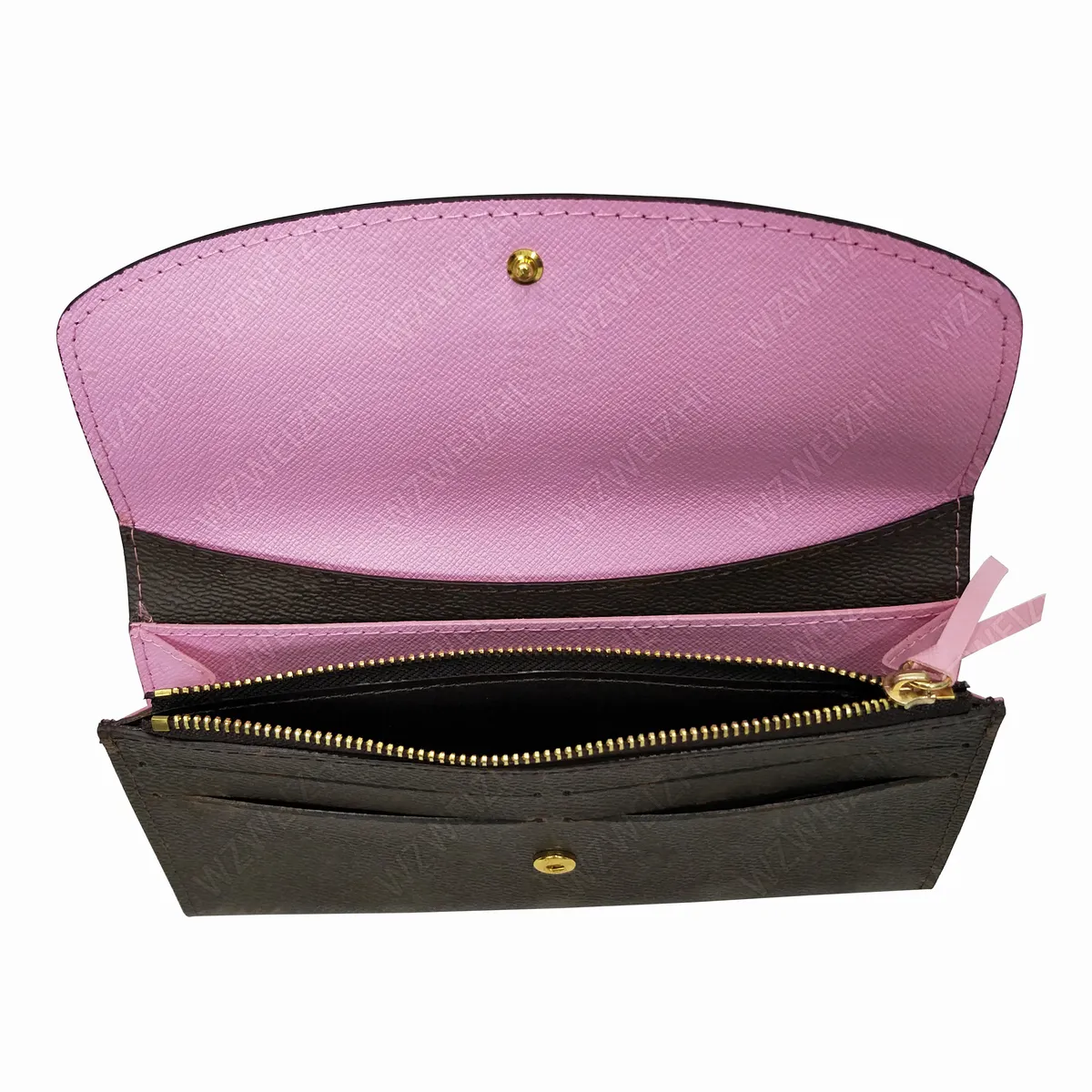 Moda çok çanta tasarım kadınlar uzun cüzdan çantası kadın el çantası debriyaj çantaları kart tutucu madeni para