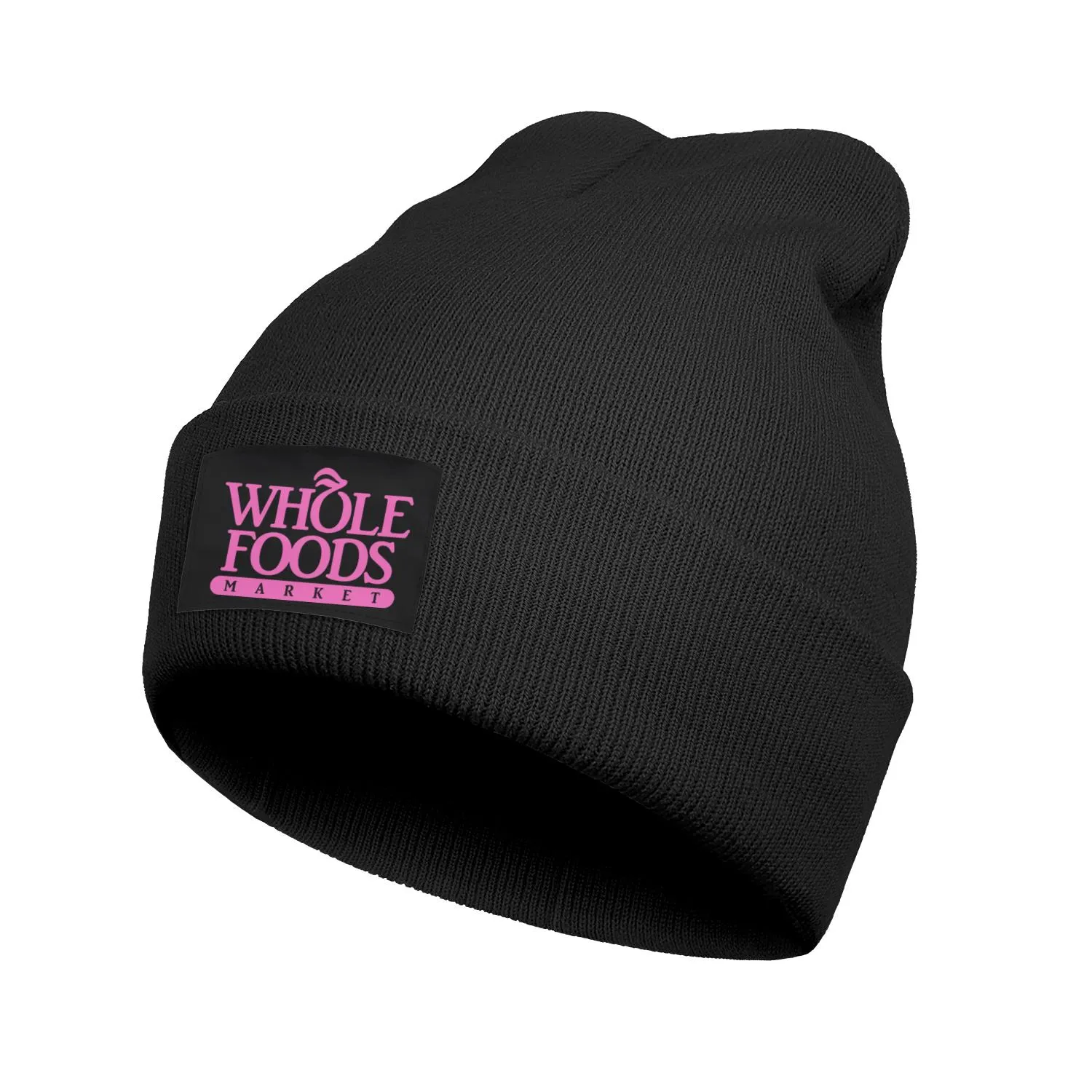Mode Whole Foods Market Plaid Printing Winter Warme Beanie Skull Hats Street Dancing Pink Flash Gold White Marble Vintage Old6278506