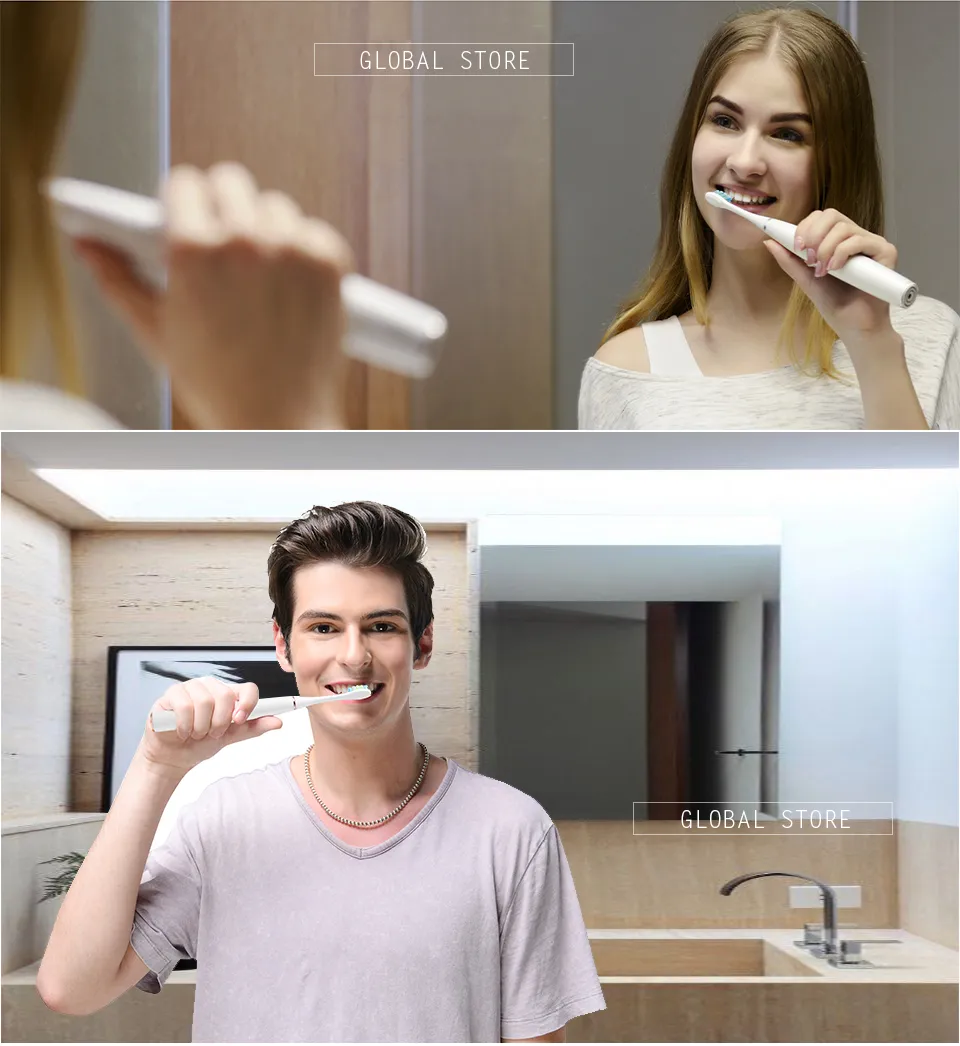 Oclean Sonic brosse à dents électrique brosse à dents Rechargeable propre blanchiment Oral sain cadeau d'anniversaire et ainsi de suite