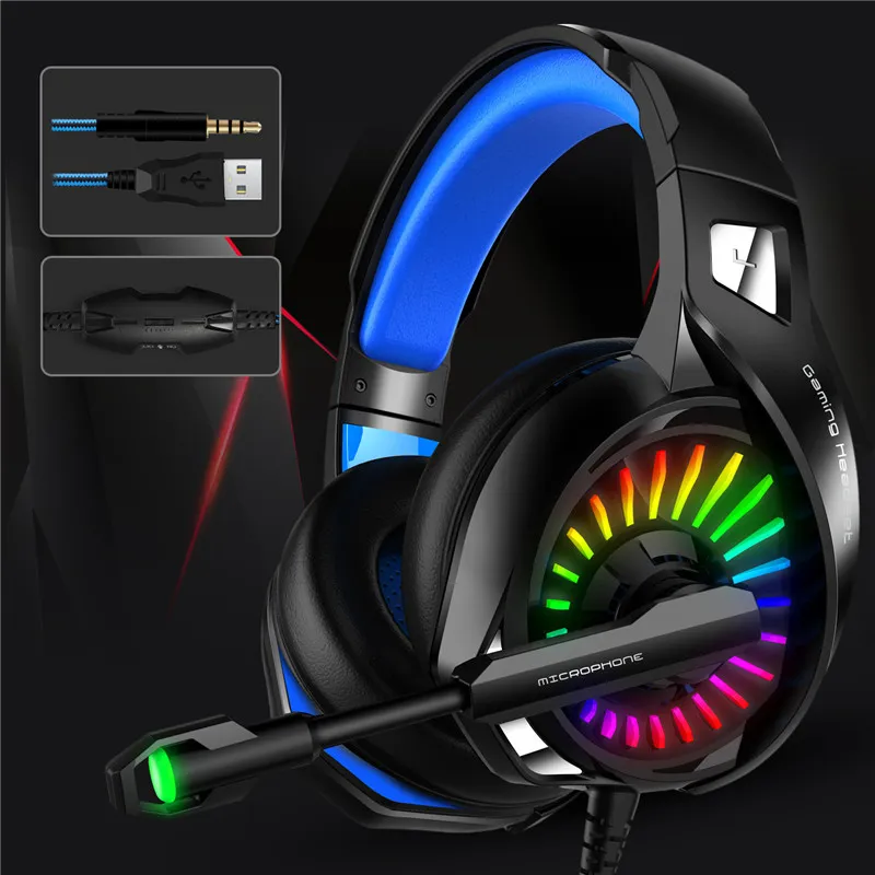 A20 Professional Gaming Headset Headphones Stereo HiFi Game Headphones with Microphone For XBox PSLaptop Computer Tablet6818169