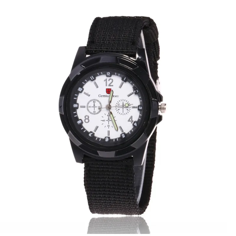 new arrivals timelimited designers popular nylon woven cloth strap watch gemiusarmy army style watch mens outdoor sports student w5630646