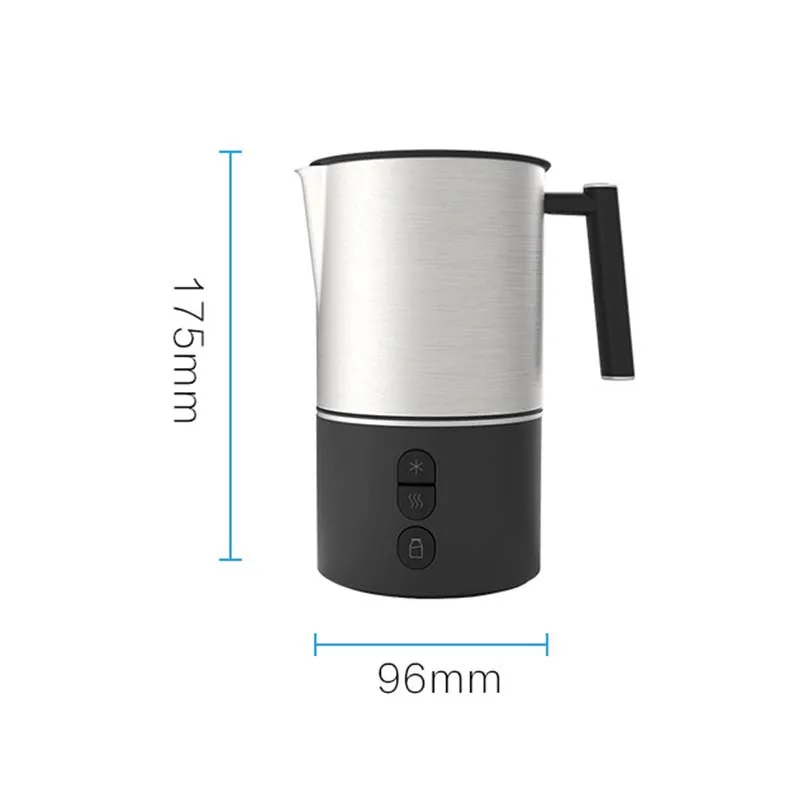 Xiaomi Scisare Elektryczne mleko Foanter Bubble Coffee DIY Maszyna Latte Art Creamer Maker Ciepłe mleko Cappuccino Frothener Picriper 220 V