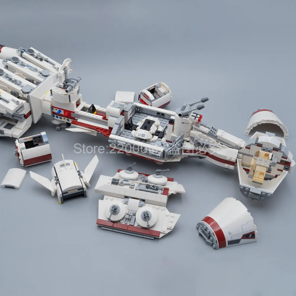 Starship in Stock 05159 Tantive IV Model Building Build Bricks Kids Toys Gift 114312691