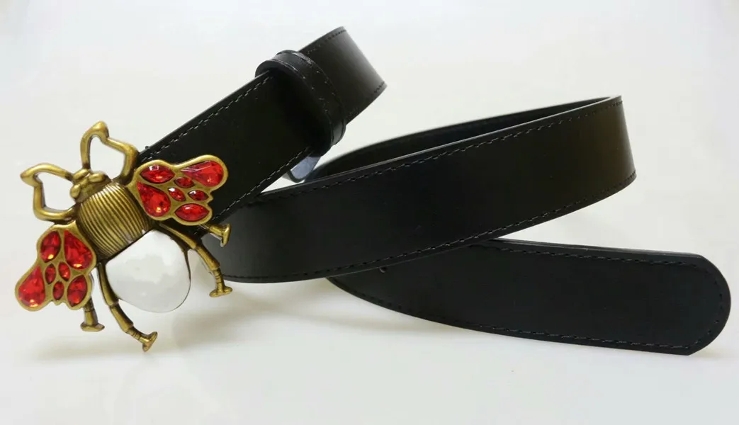 Cinturón de moda para hombre y mujer, cinturones de piel de vaca con hebilla lisa, ancho de 3, 4cm, cinturón de alta calidad para mujer, Jeans, correa de vaca 253z