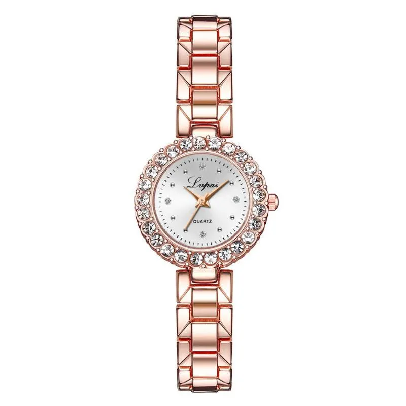 Luxe Armband Horloges Set Voor Vrouwen Mode Geometrische Bangle Quartz Klok Dames Polshorloge Zegarek Damski239J