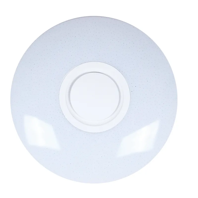 60W RGB Gömme Kurulum Dairesel Starlight Müzik LED Tavan Işığı Bluetooth Hoparlör Ayarlanabilir Renklendirme Lamp9645271