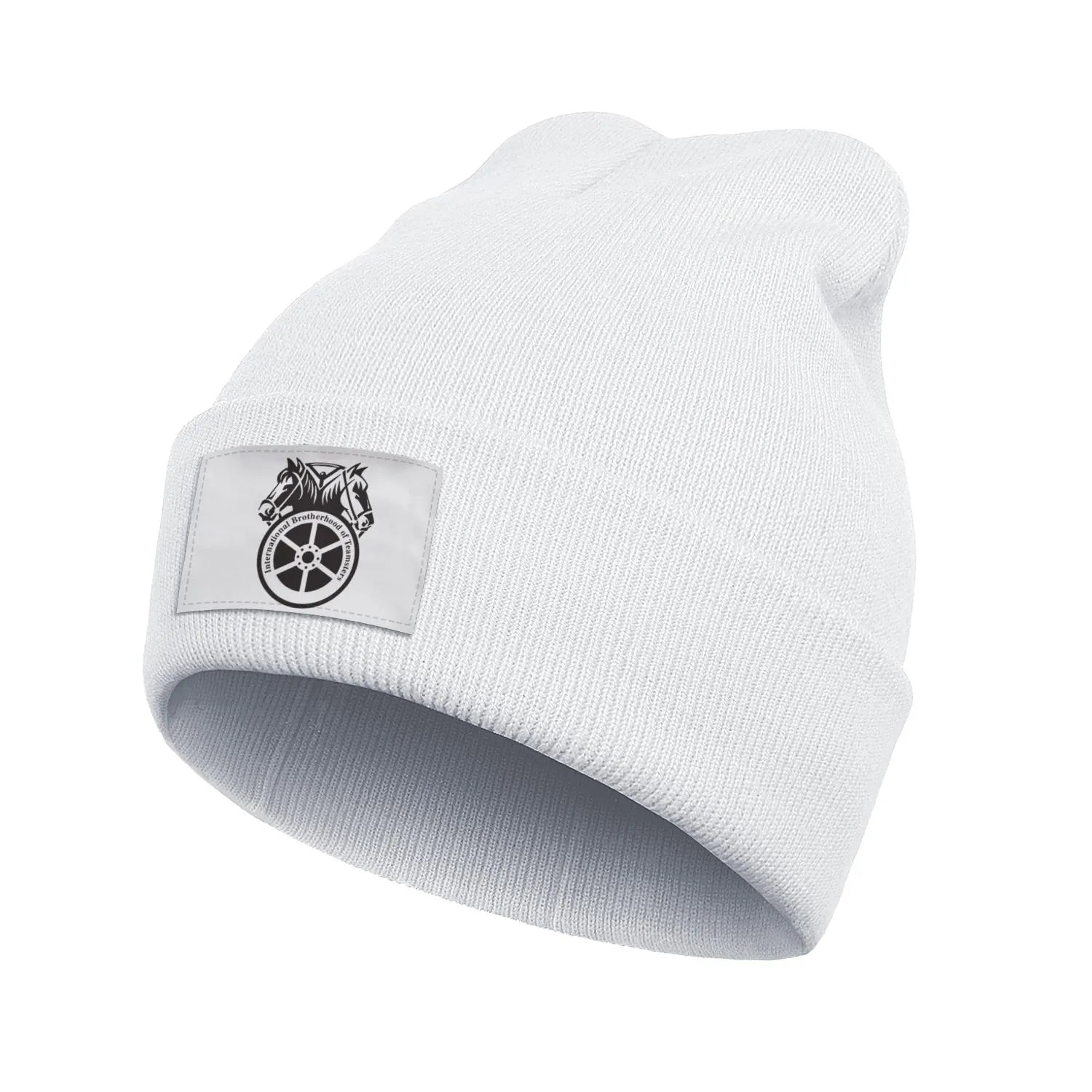 Fashion International Brotherhood of Teamsters Gold Cuff Toboggan Watch Beanie Hat Unisex Hats Black White Green Camouflage Marble8824768