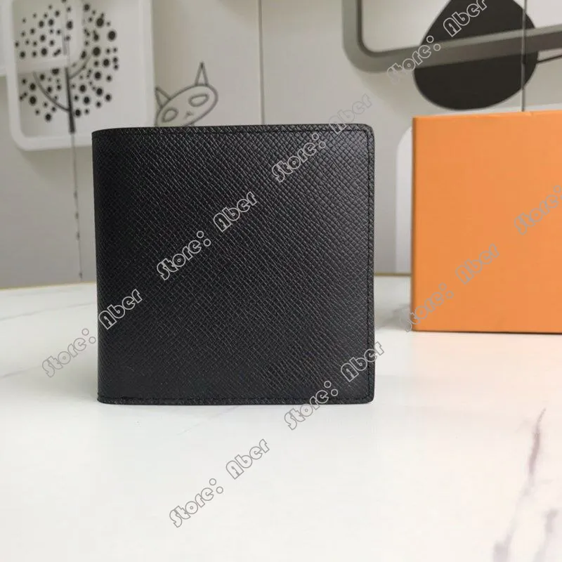 Wiele portfeli Marco najwyższej jakości N63336 skórzana moda mężczyzn Portfel Portfel Monety Pocket Card Uchwyt Karta Multi Purse Desigte266f
