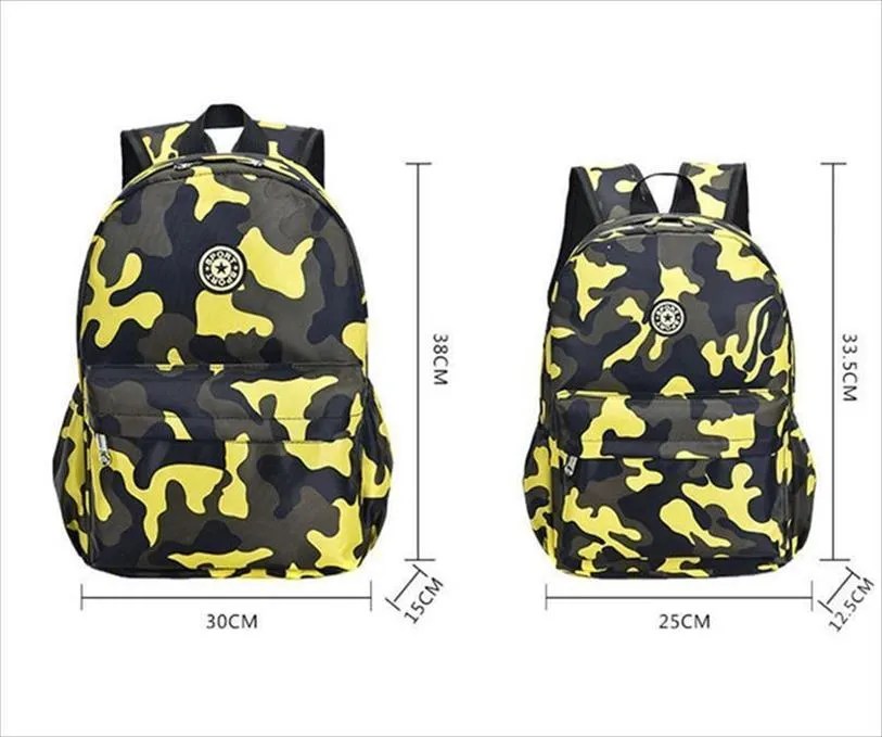 Новые детские рюкзаки, школьные сумки с камуфляжным принтом и мультяшным принтом для детского сада, девочек и мальчиков, детские дорожные сумки, маленькая сумка big202S