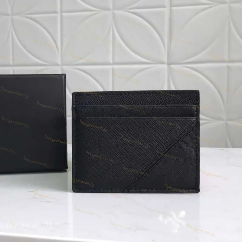 2020 جديد أزياء رجل البطاقات حاملي المرأة حاملي البطاقات الائتمانية Classic Wallet جودة عالية الجودة Simper Mini Wallets W231p