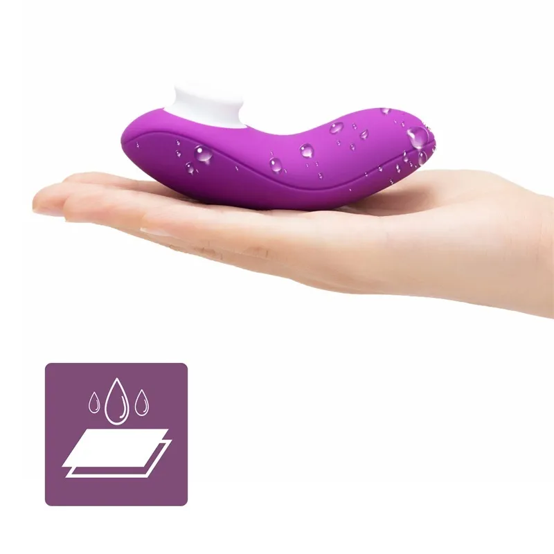 Sex Toy pour les femmes Sucer vibrateur, Stimulateur de clitoris à impulsion d'air de nouvelle génération - Technologie d'onde de pression de succion clitoridienne T200812