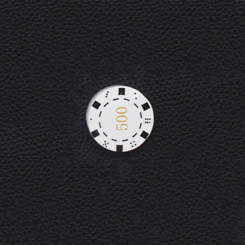 미니 크리에이티브 참신 라이터 리필 가능한 부탄 가스 라이터 칩 동전 모양의 담배 라이터